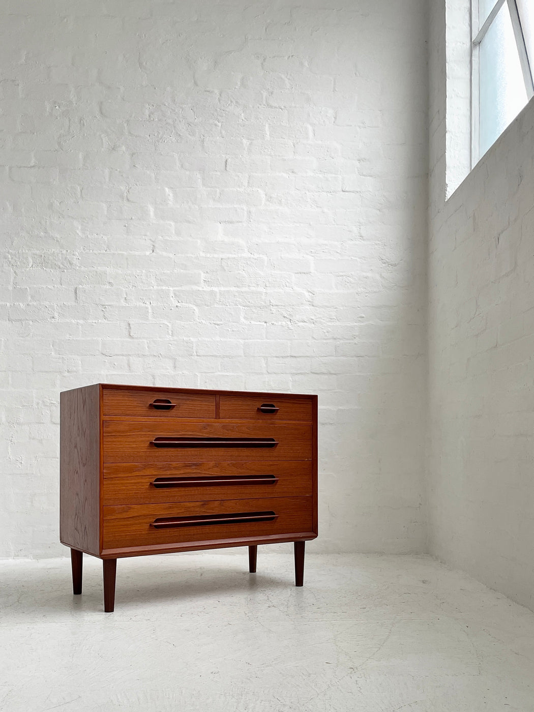 Danish Teak Chest of Drawers