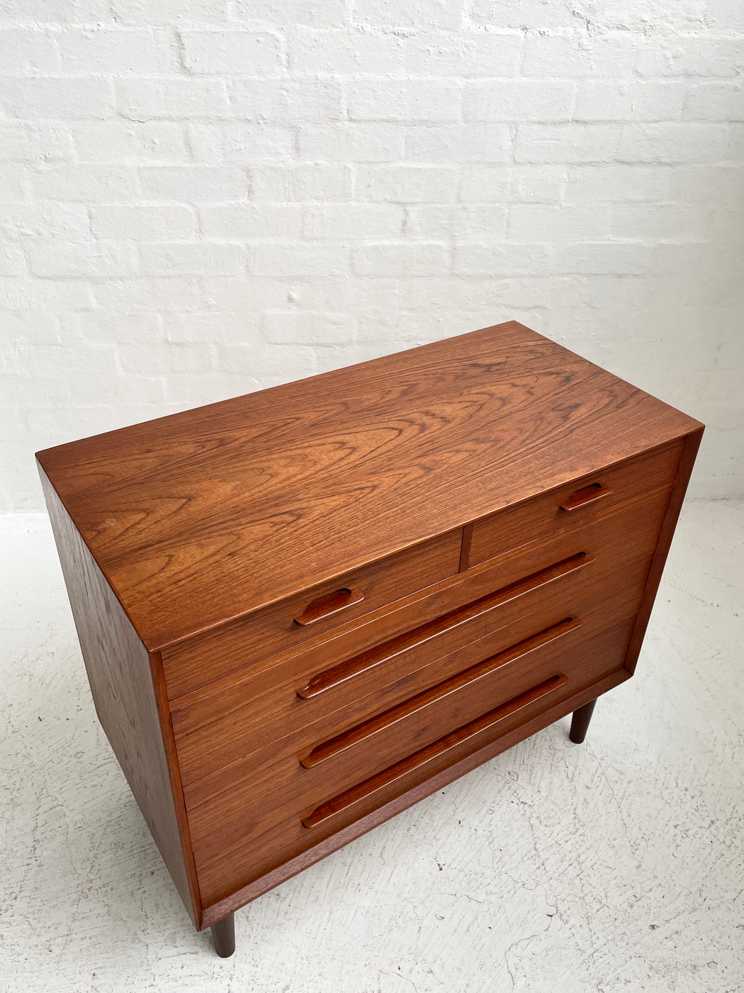 Danish Teak Chest of Drawers