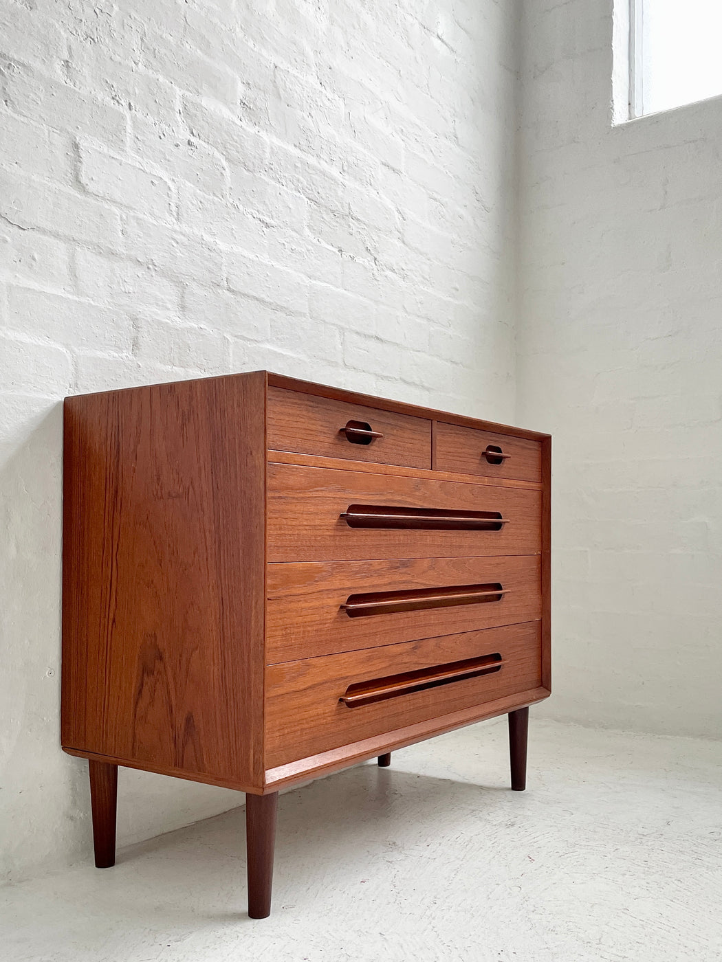 Danish Teak Chest of Drawers