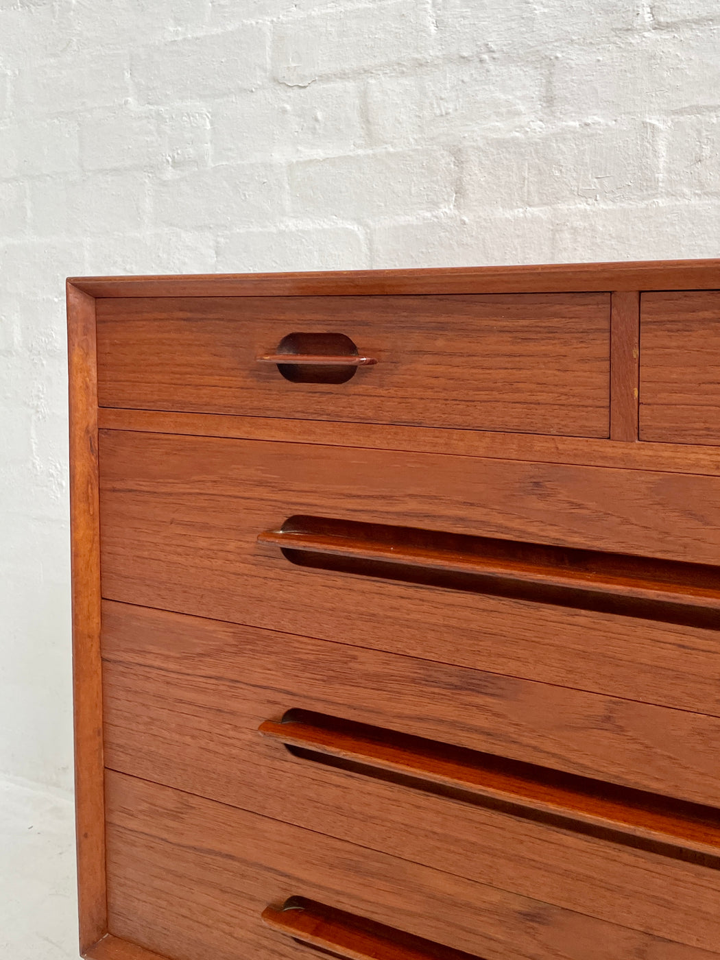 Danish Teak Chest of Drawers
