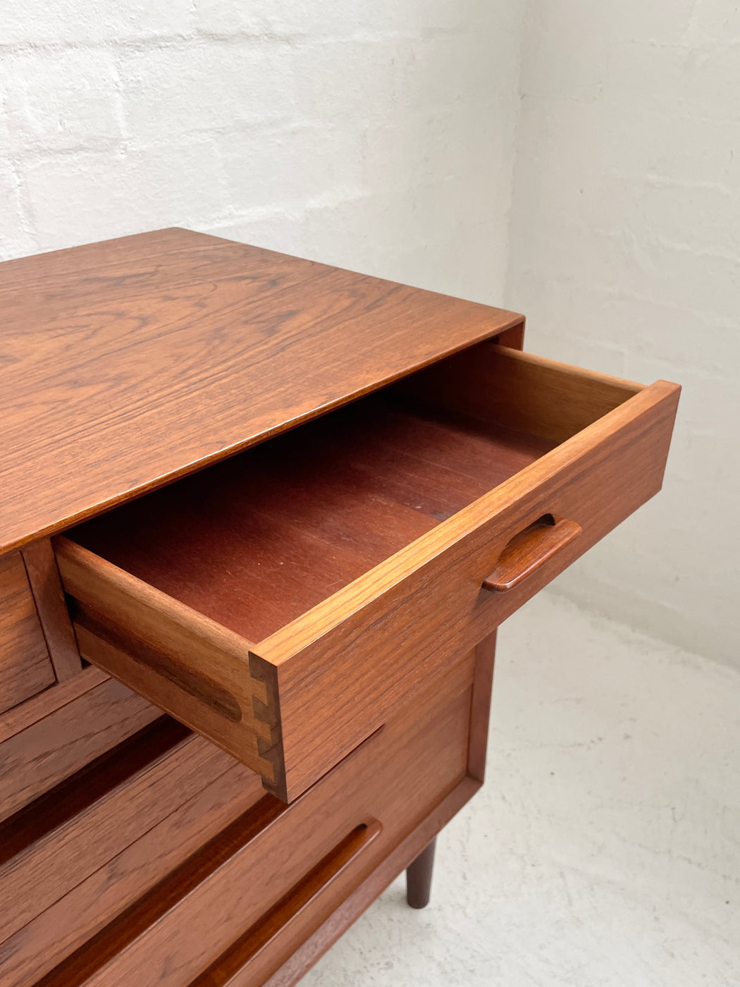 Danish Teak Chest of Drawers