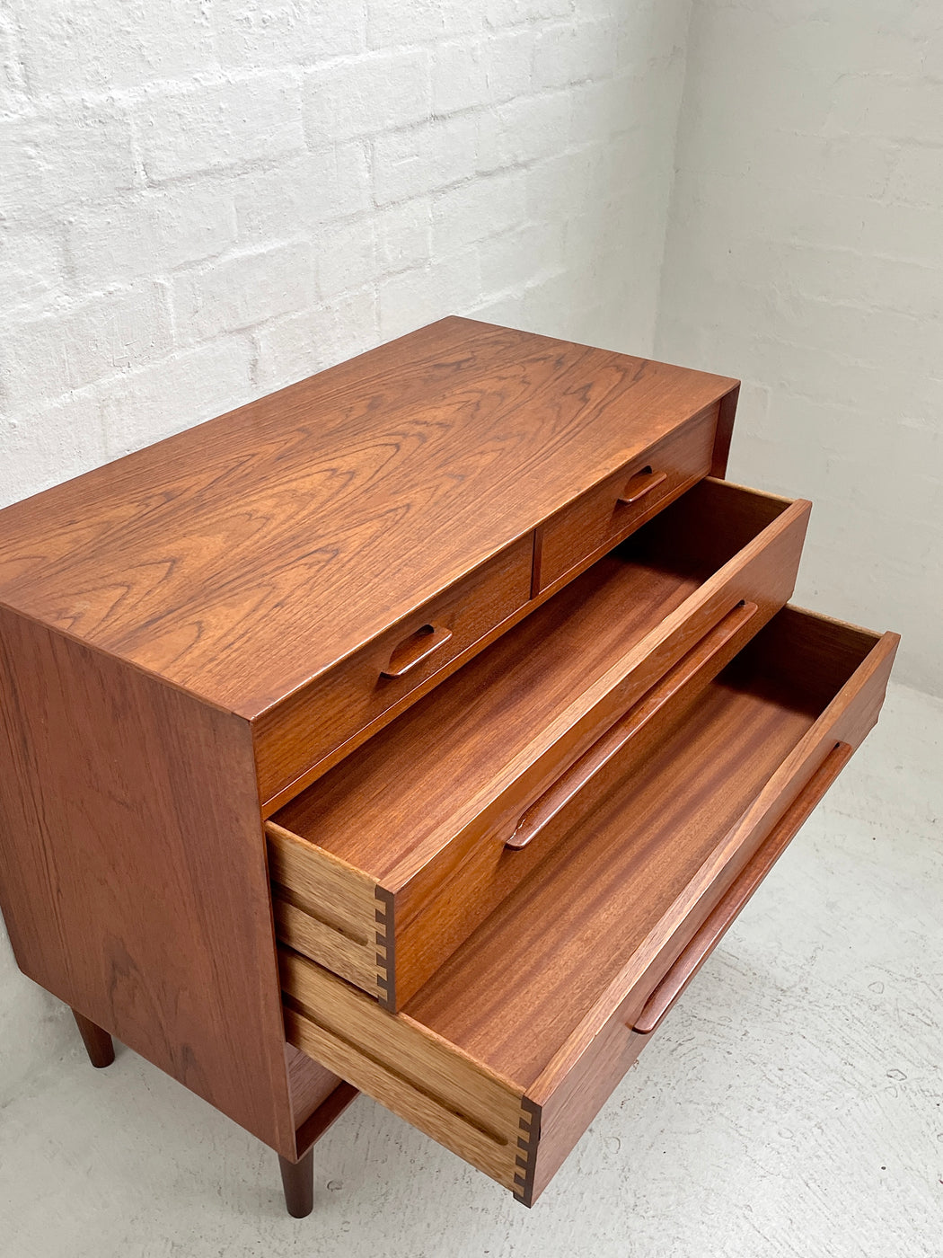 Danish Teak Chest of Drawers