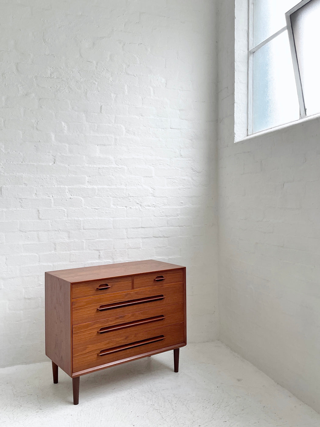 Danish Teak Chest of Drawers