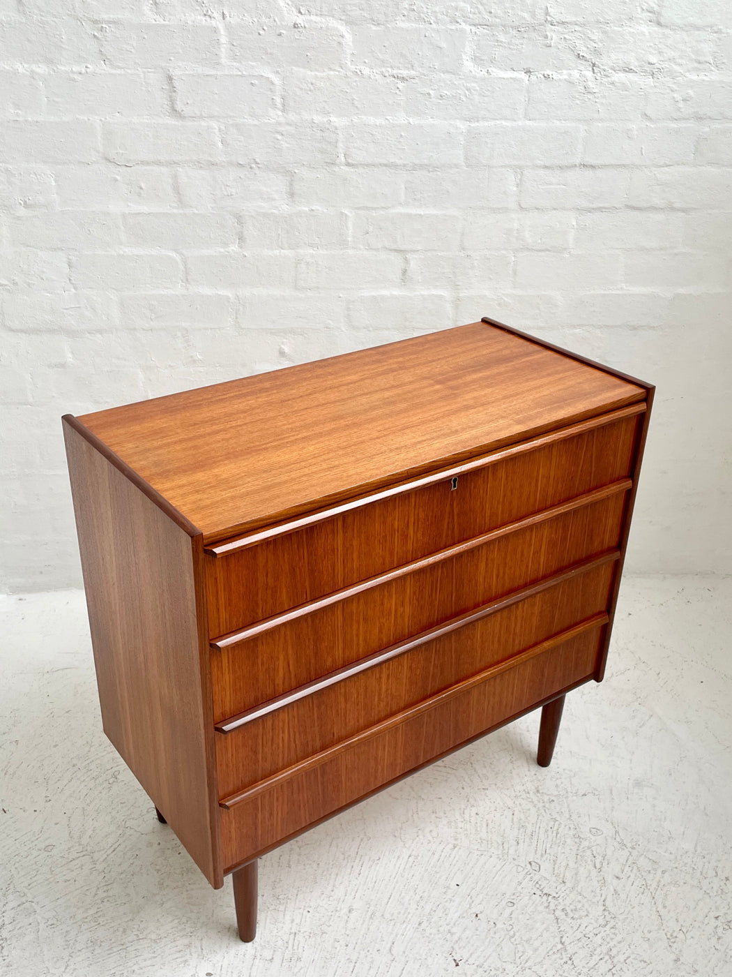 Danish Teak Chest of Drawers
