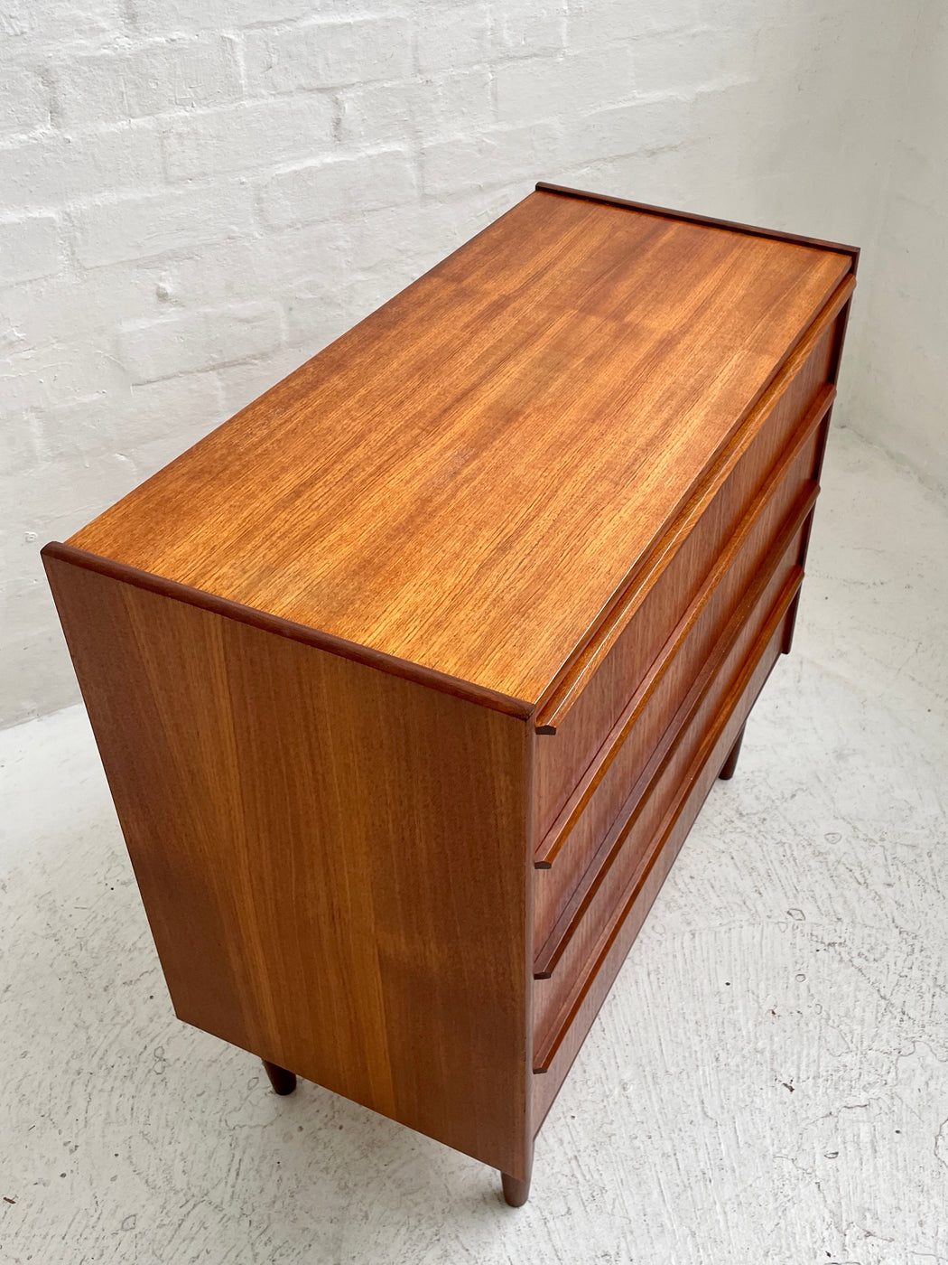 Danish Teak Chest of Drawers