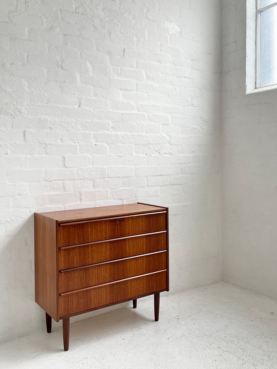 Danish Teak Chest of Drawers