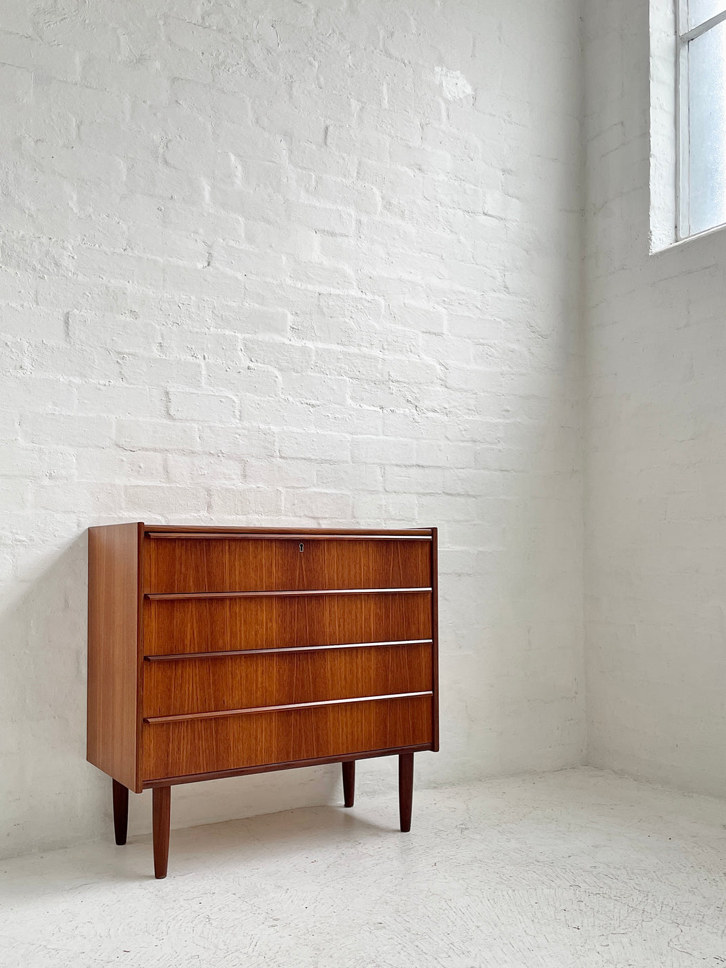 Danish Teak Chest of Drawers