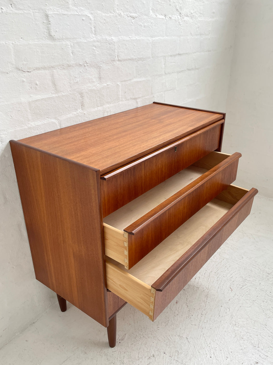 Danish Teak Chest of Drawers