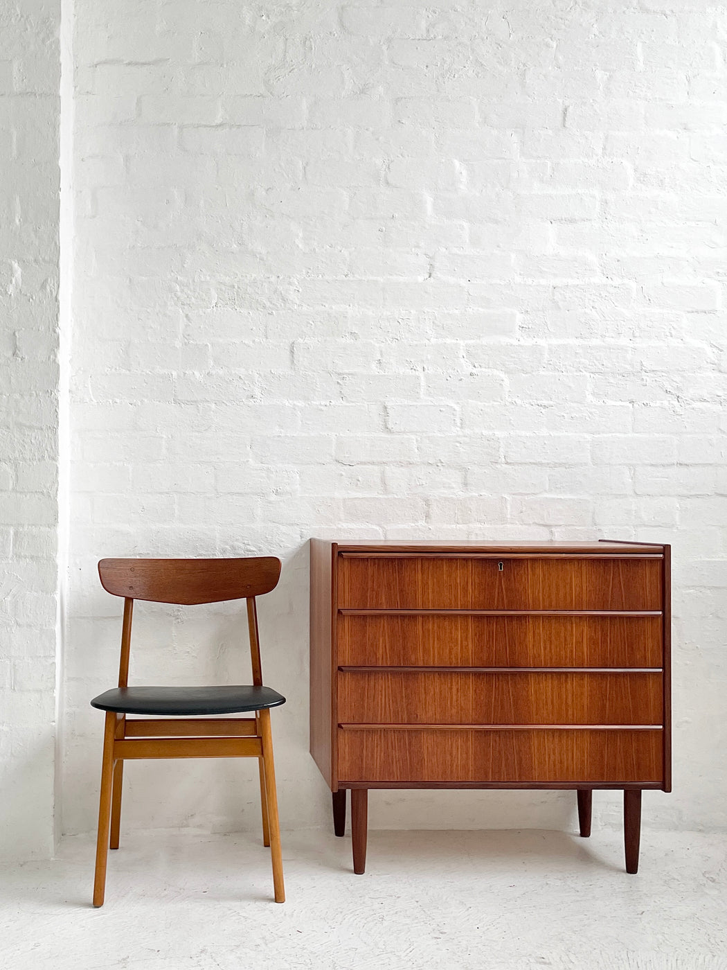 Danish Teak Chest of Drawers