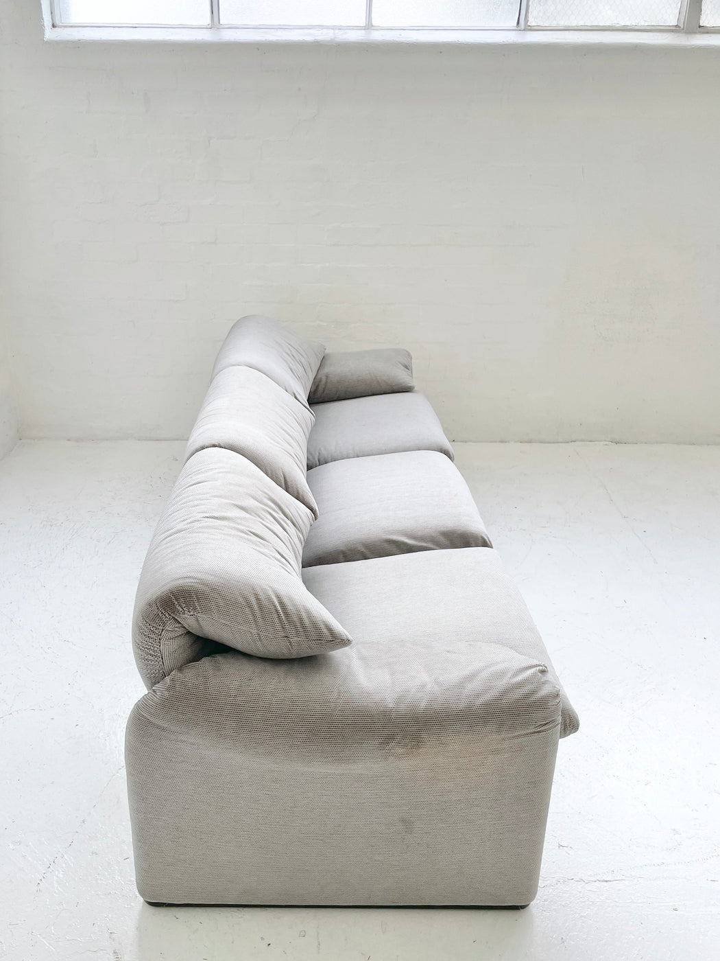 Vico Magistretti 'Maralunga' Sofa