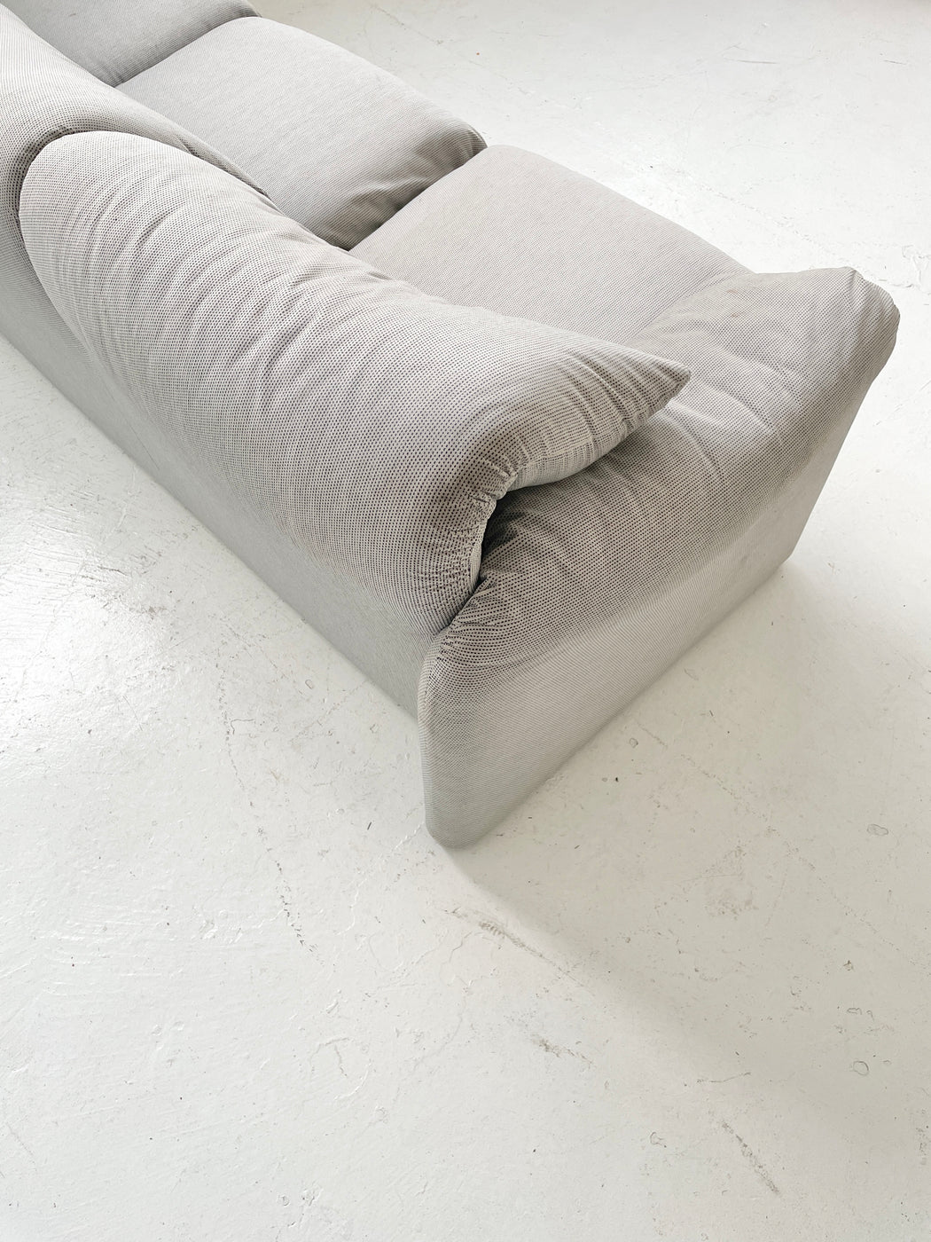 Vico Magistretti 'Maralunga' Sofa