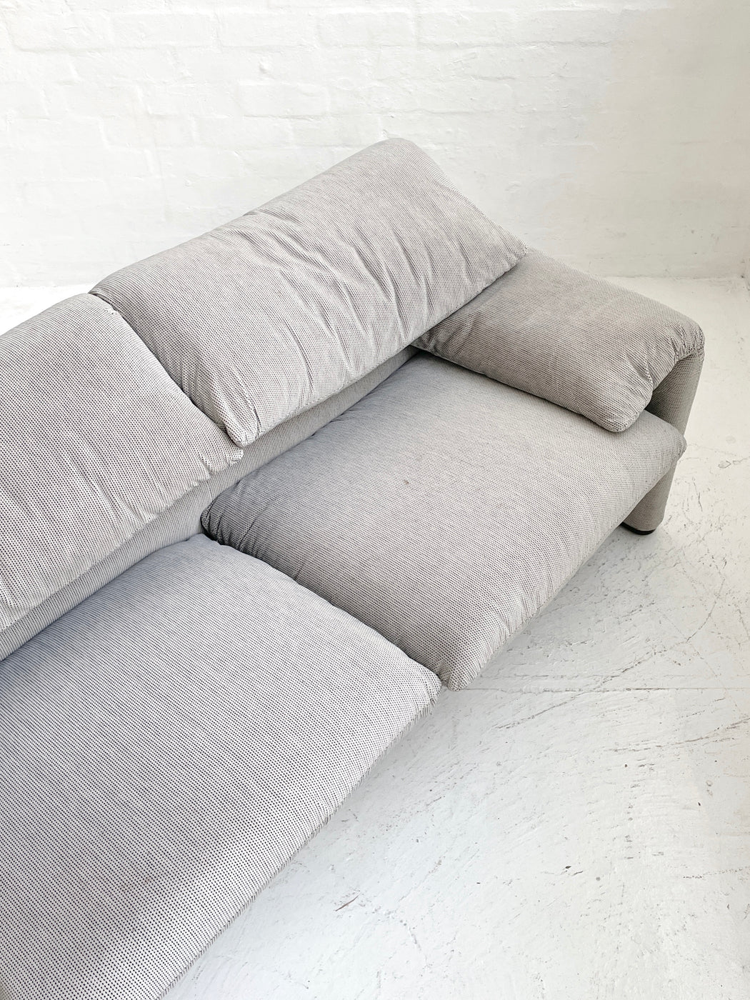 Vico Magistretti 'Maralunga' Sofa