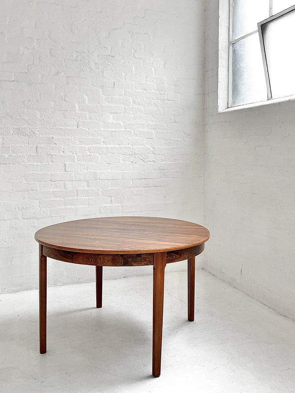 Danish Rosewood Dining Table