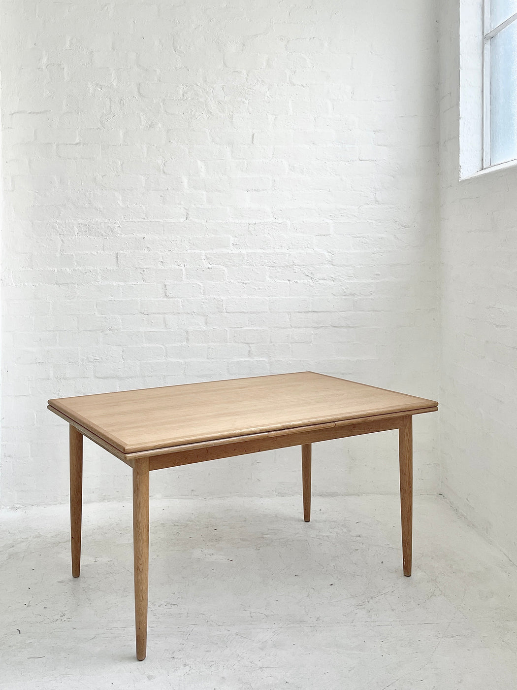 Knud Færch Oak Extension Dining Table