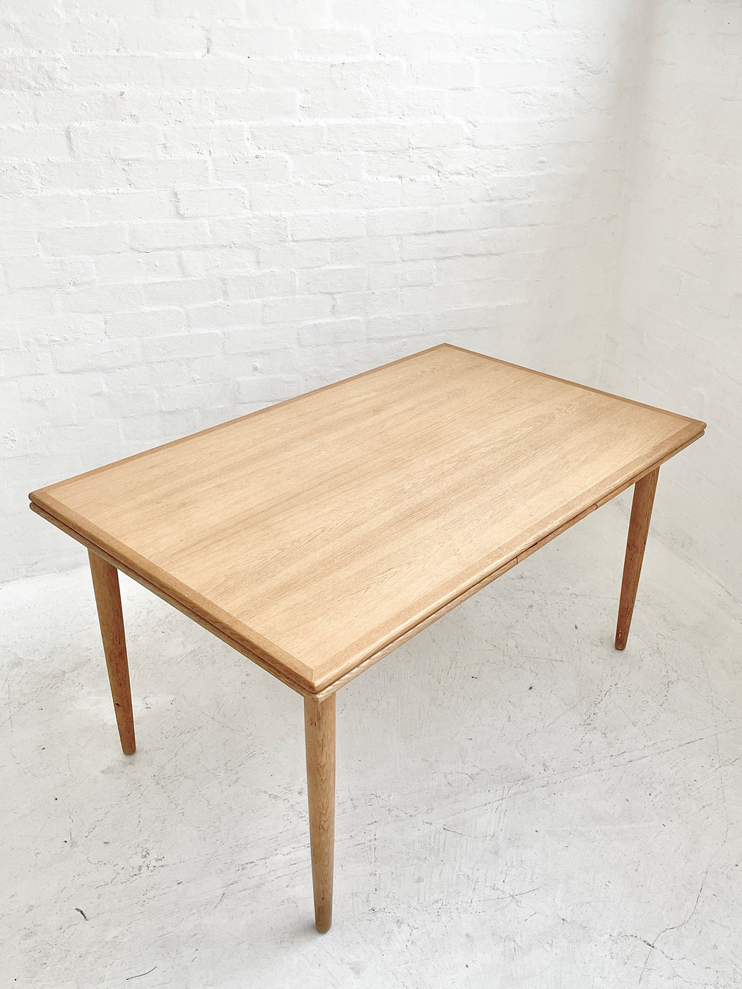 Knud Færch Oak Extension Dining Table