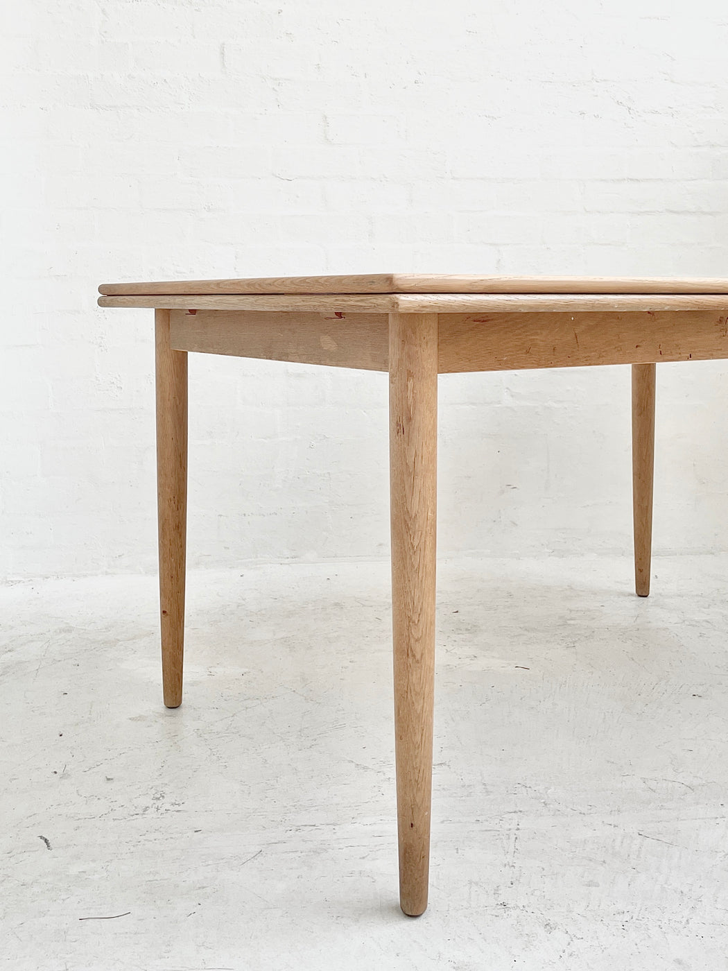 Knud Færch Oak Extension Dining Table