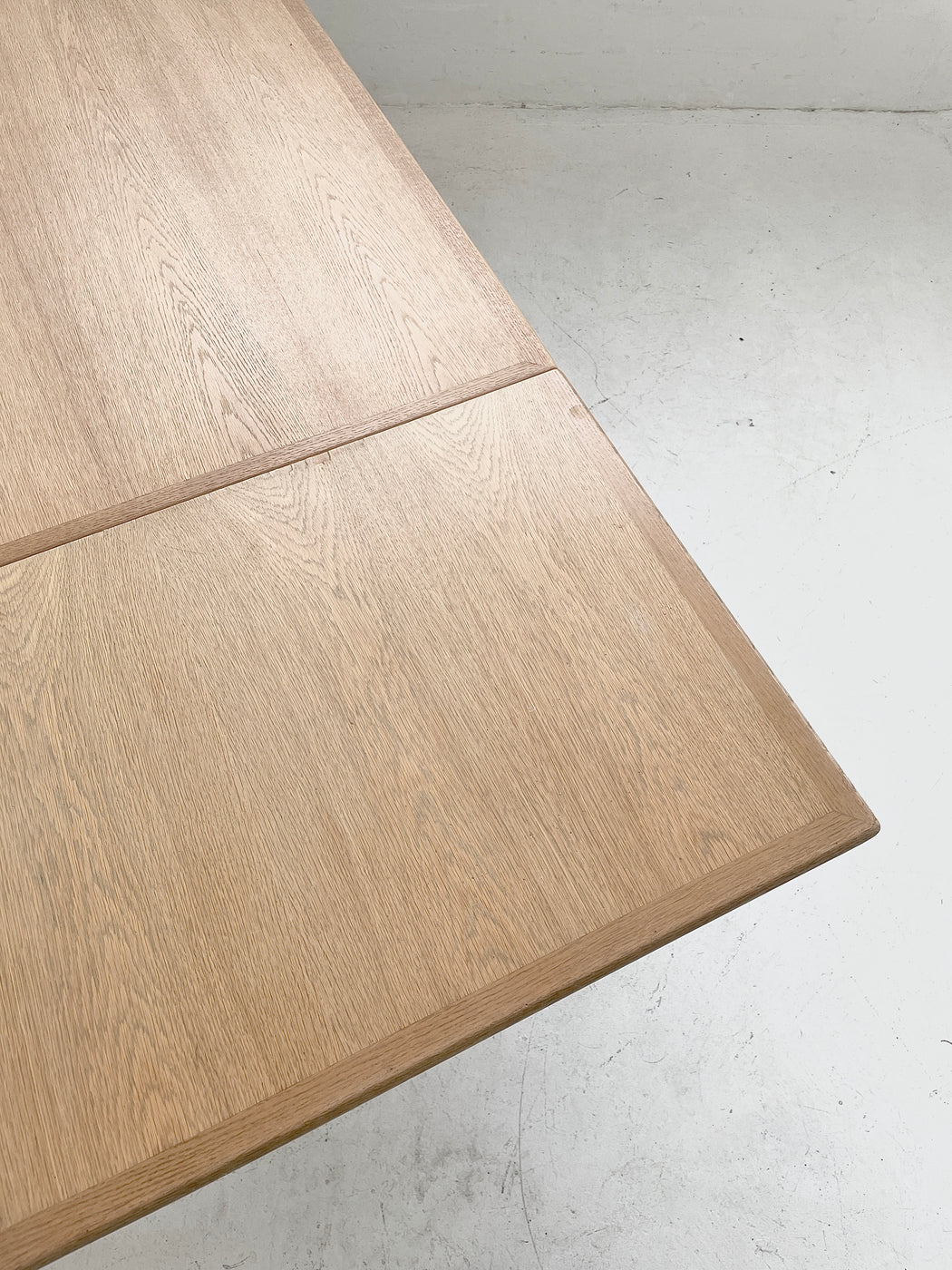Knud Færch Oak Extension Dining Table