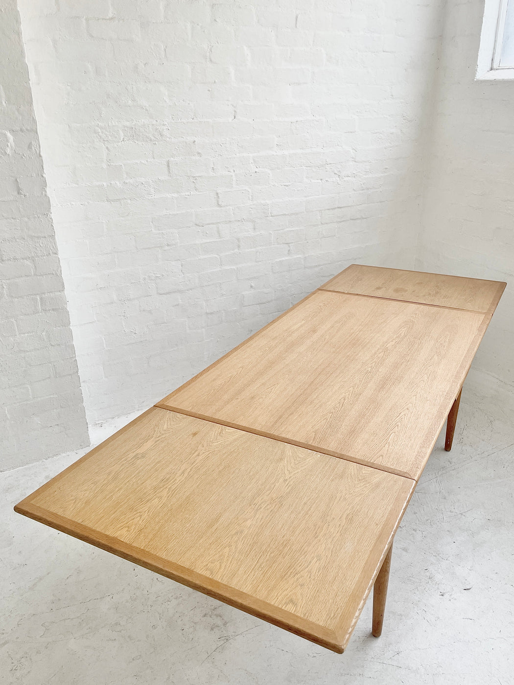 Knud Færch Oak Extension Dining Table