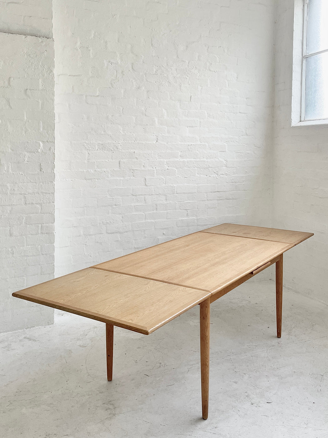 Knud Færch Oak Extension Dining Table