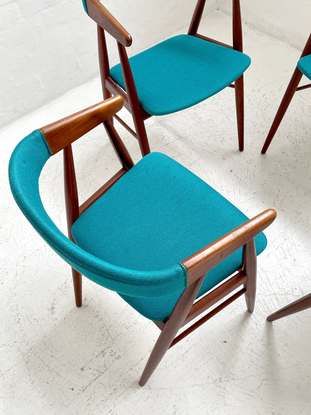 Aksel Bender & Ejnar Larsen 'Compass' Chairs