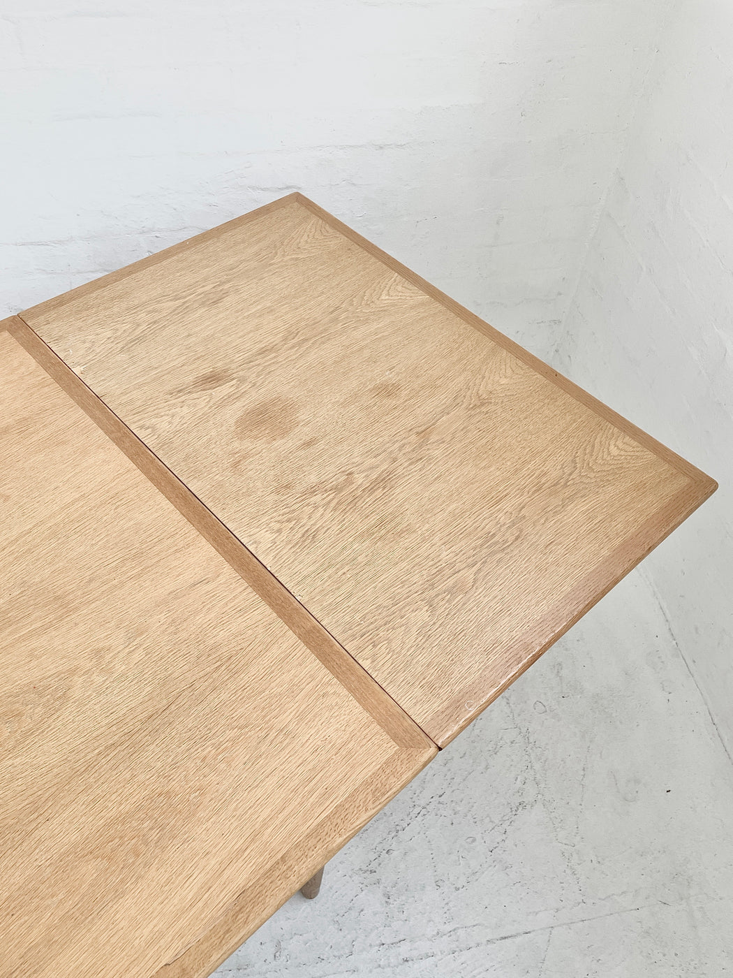 Knud Færch Oak Extension Dining Table