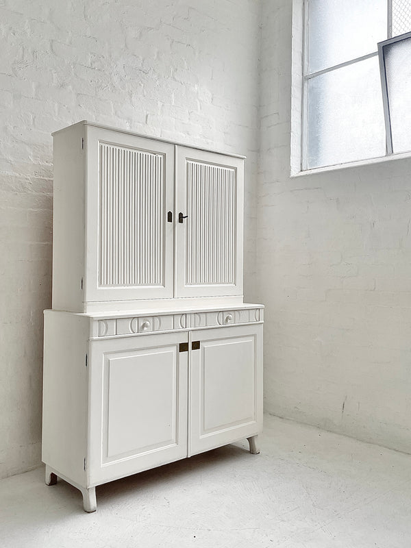 Carl Malmsten 'Calmare Key' Oak Armoire