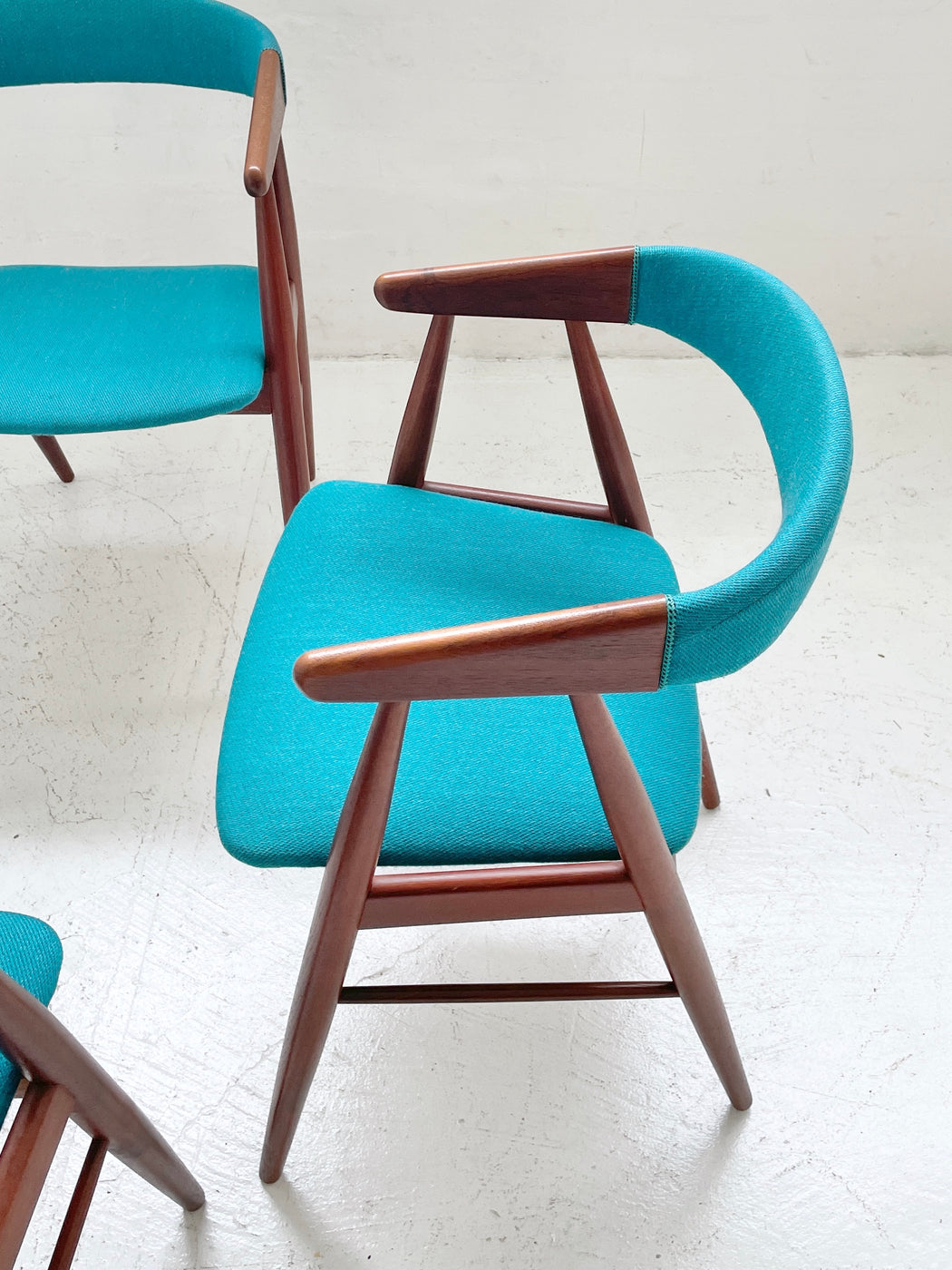 Aksel Bender & Ejnar Larsen 'Compass' Chairs