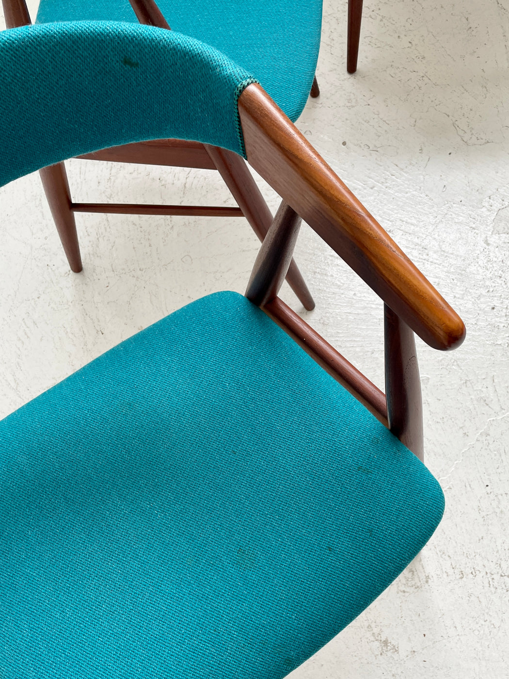 Aksel Bender & Ejnar Larsen 'Compass' Chairs