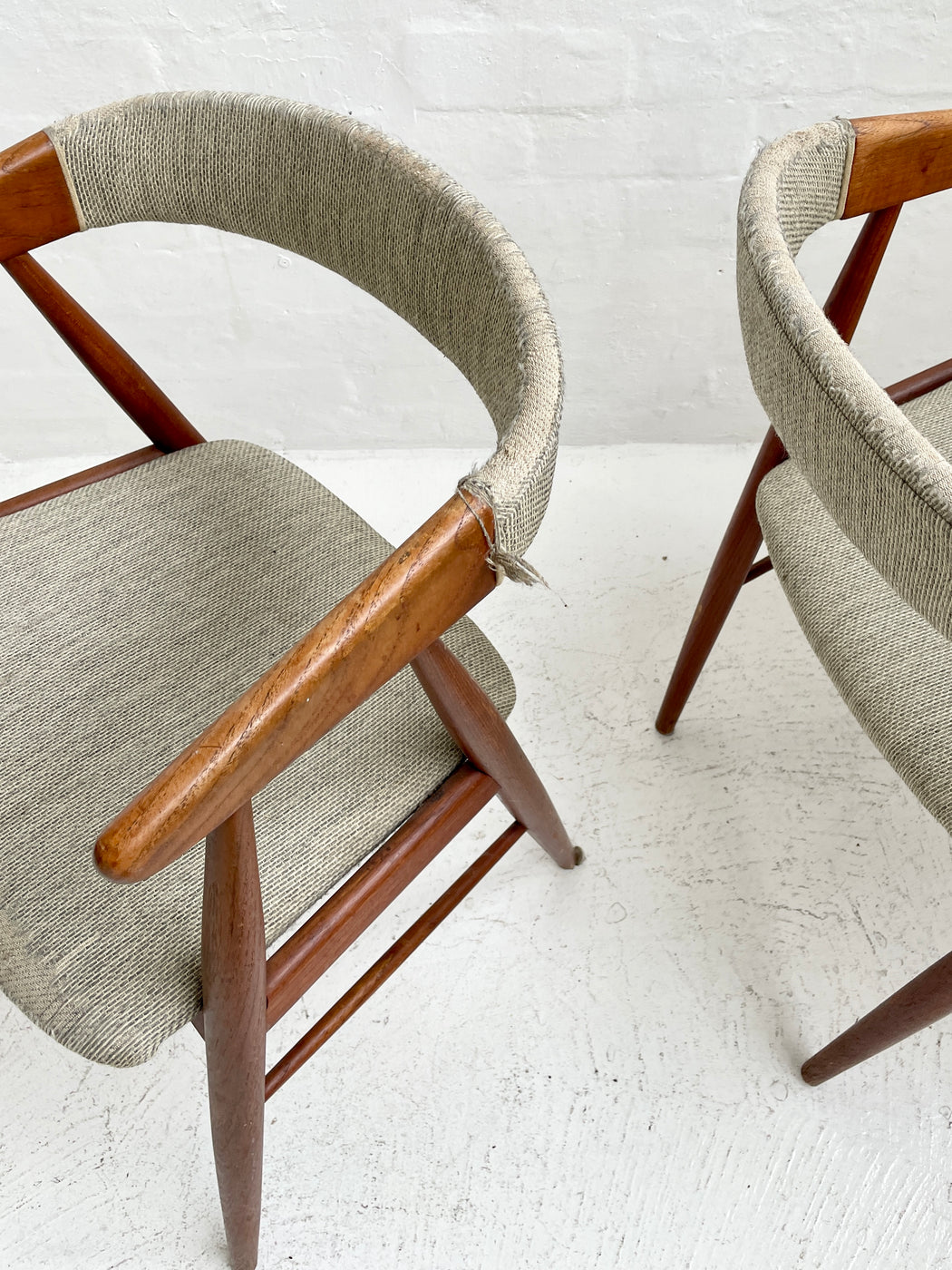 Aksel Bender & Ejnar Larsen 'Compass' Chairs