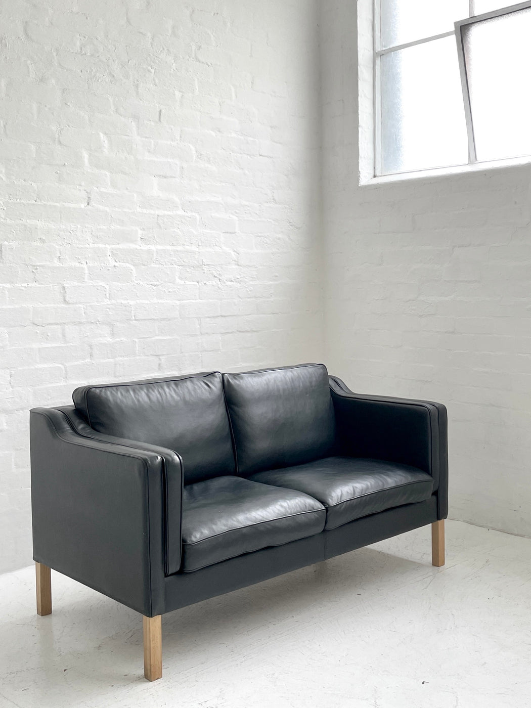 Classic Danish Two Seater Sofa