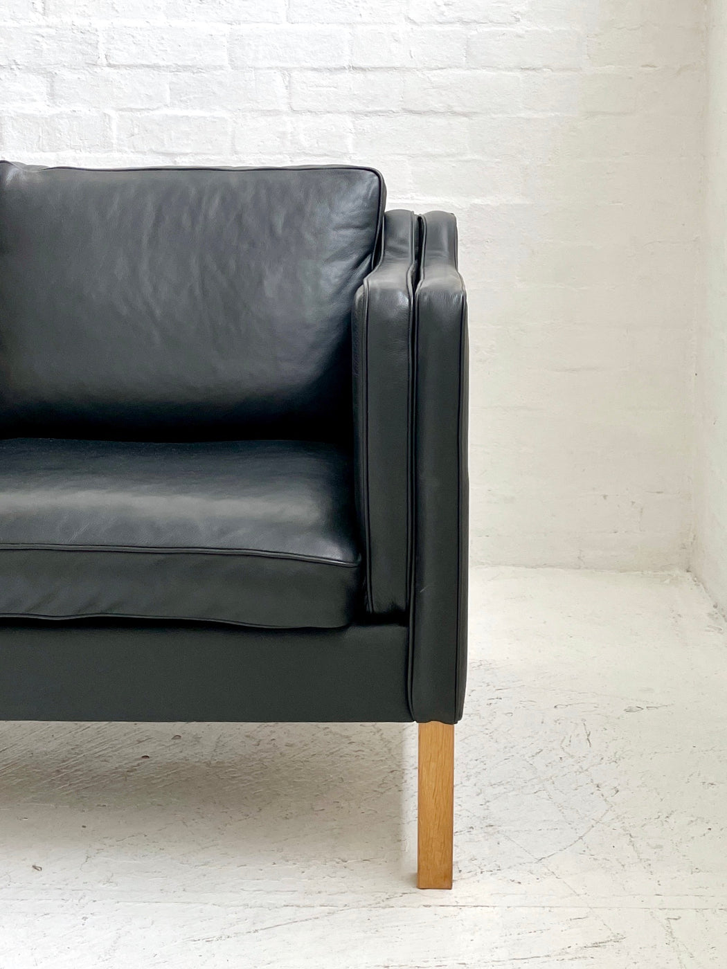 Classic Danish Two Seater Sofa