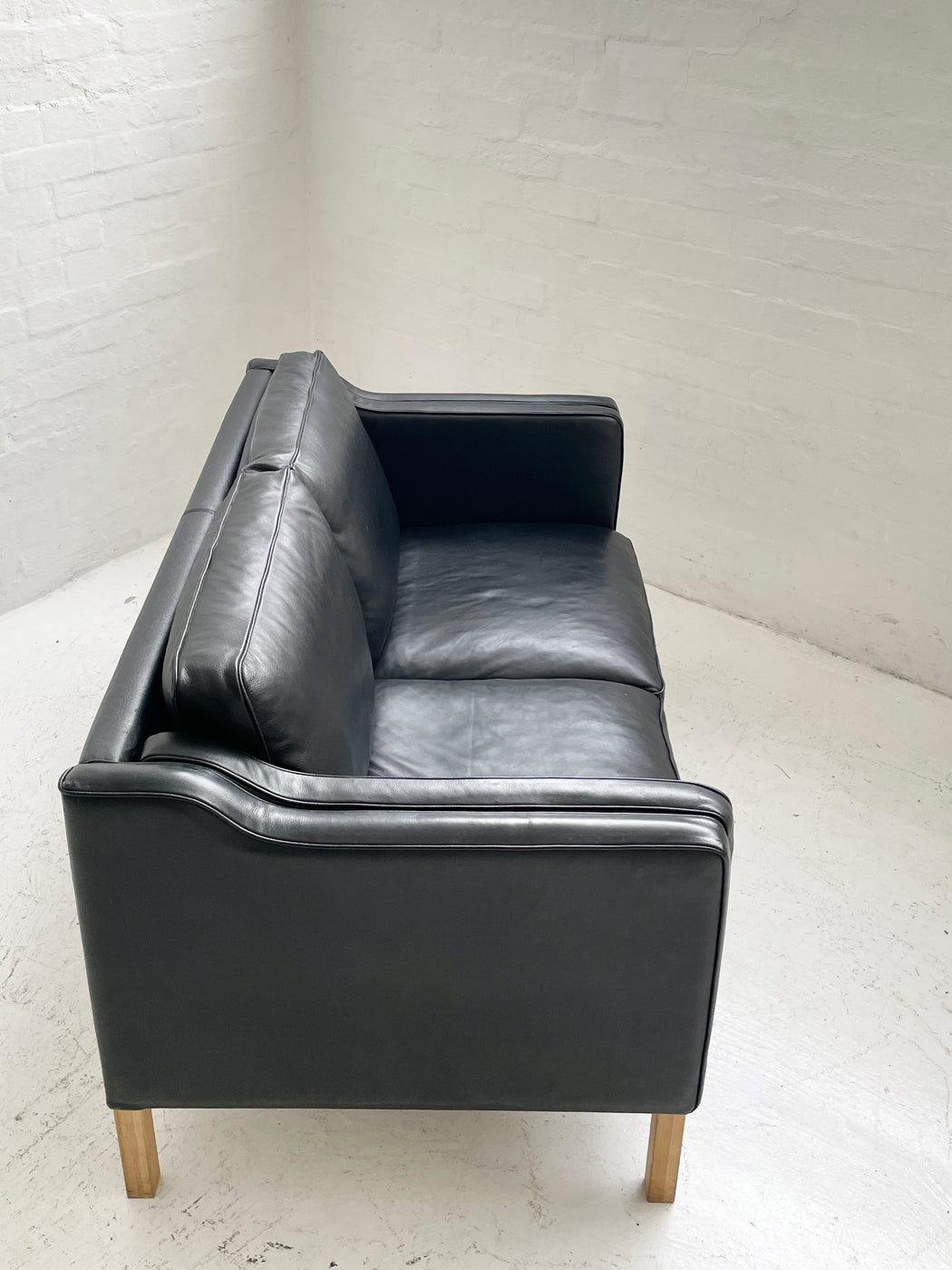 Classic Danish Two Seater Sofa