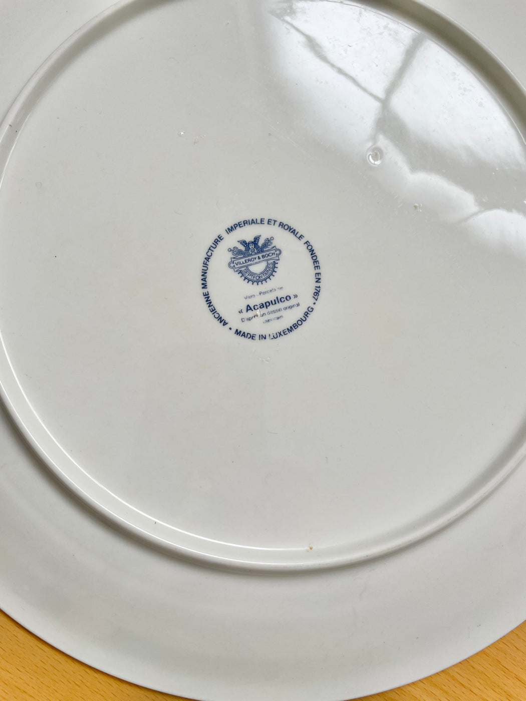 Christiane Reuter ‘Acapulco’ Dinner Plate