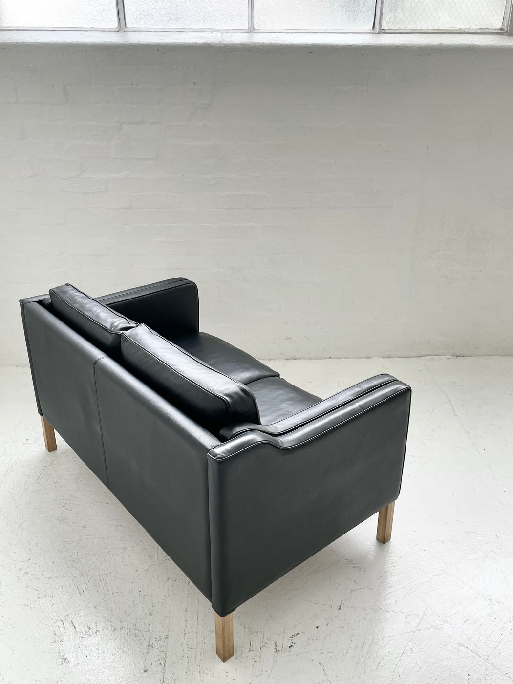 Classic Danish Two Seater Sofa