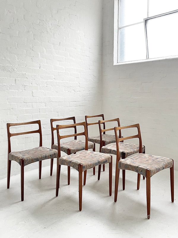 Danish Rosewood Chairs