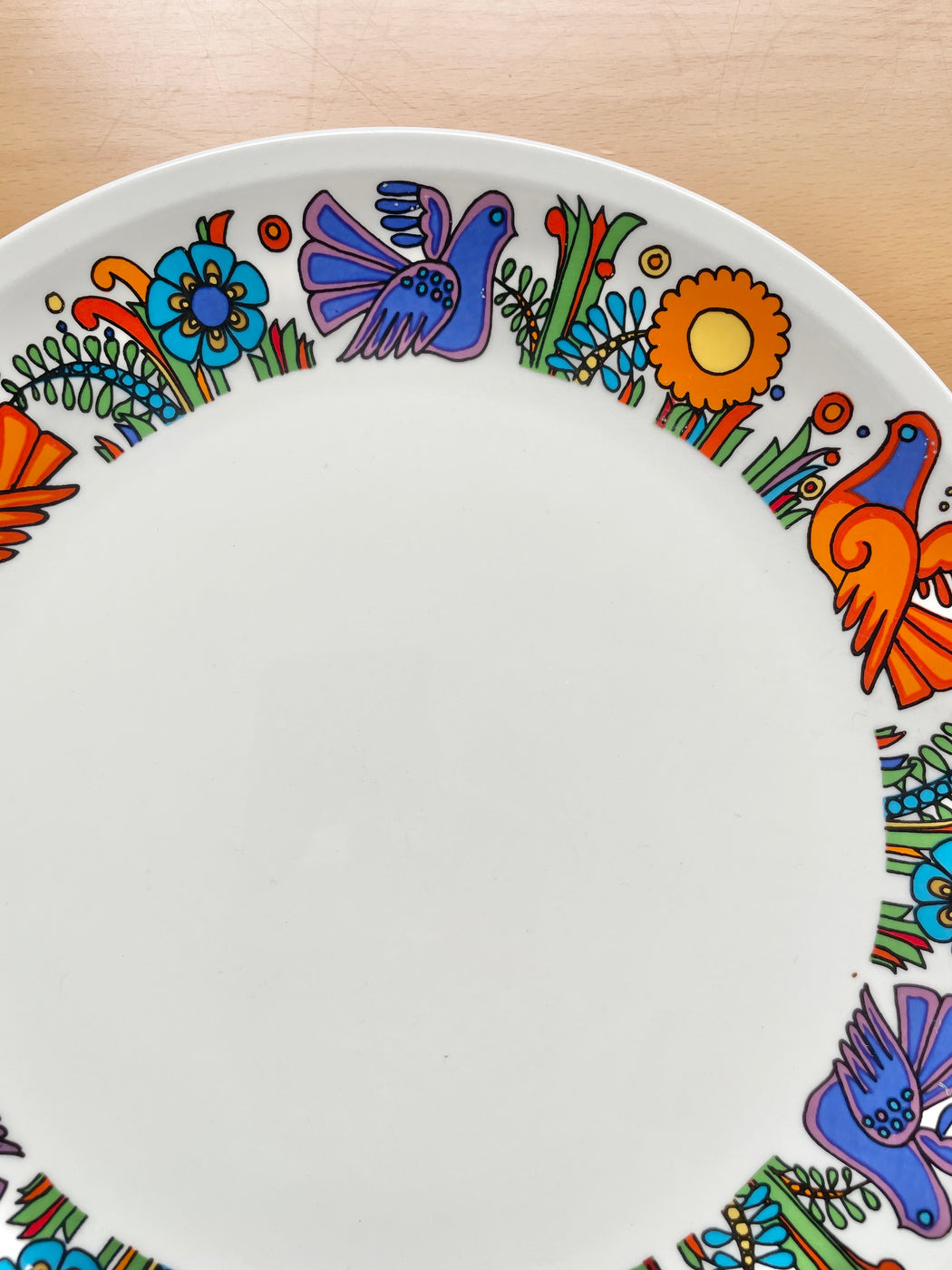 Christiane Reuter ‘Acapulco’ Dinner Plate