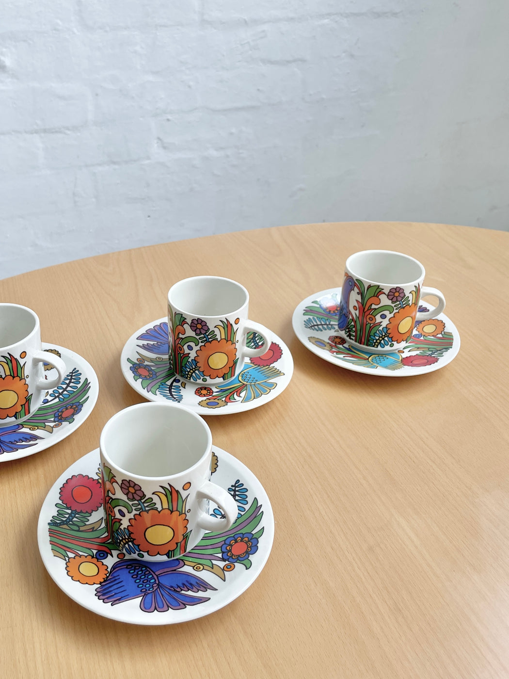 Christiane Reuter ‘Acapulco’ Cup and Saucer