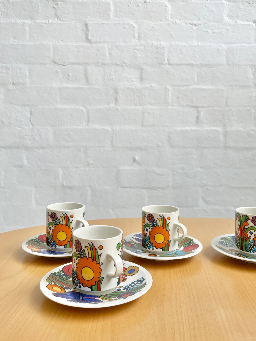 Christiane Reuter ‘Acapulco’ Cup and Saucer
