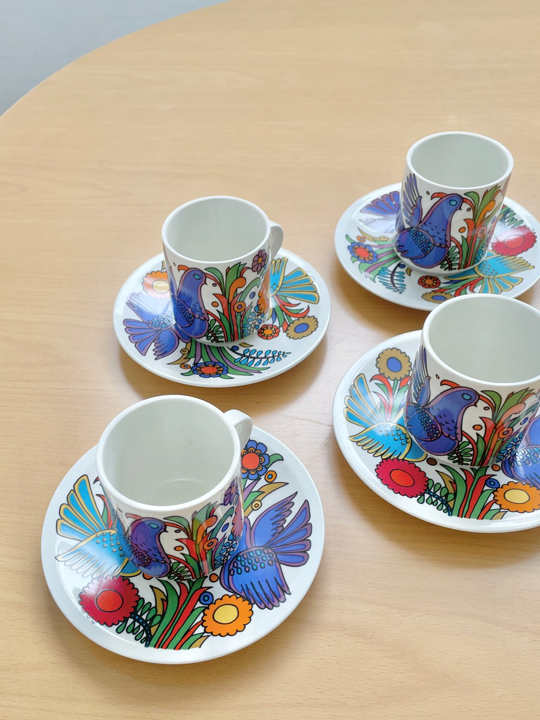Christiane Reuter ‘Acapulco’ Cup and Saucer