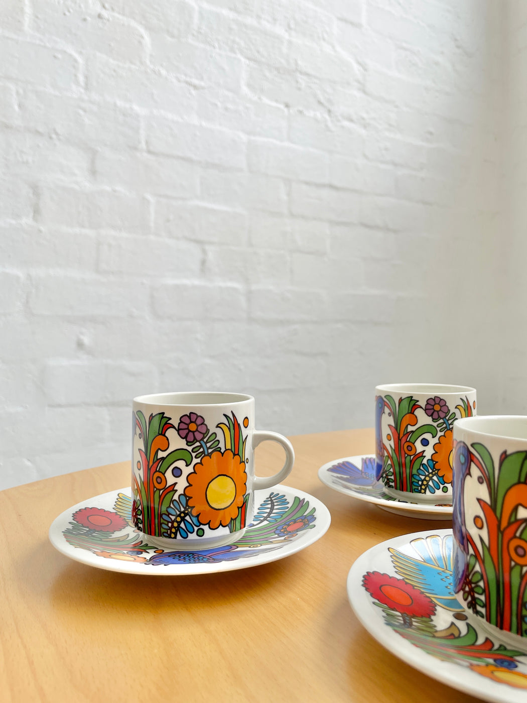 Christiane Reuter ‘Acapulco’ Cup and Saucer