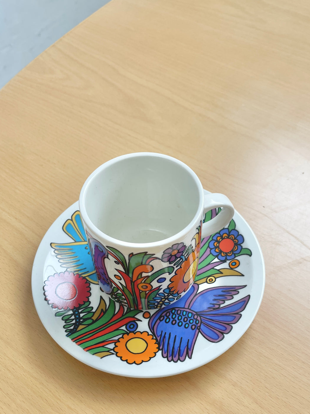 Christiane Reuter ‘Acapulco’ Cup and Saucer