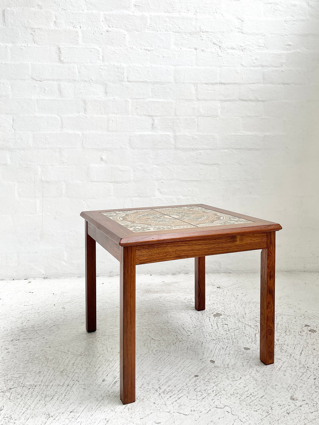 Danish Rosewood Side Table