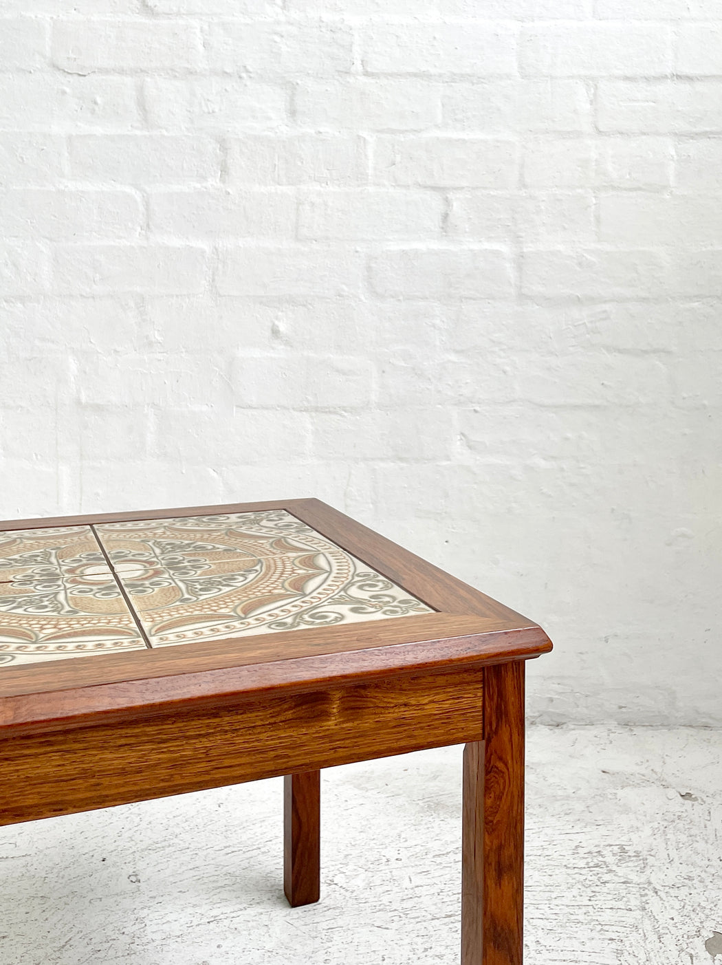 Danish Rosewood Side Table
