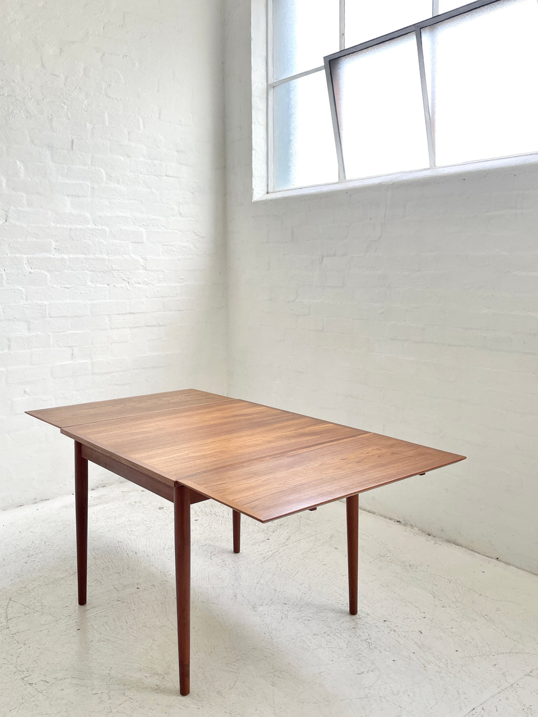 Danish Teak Extension Dining Table