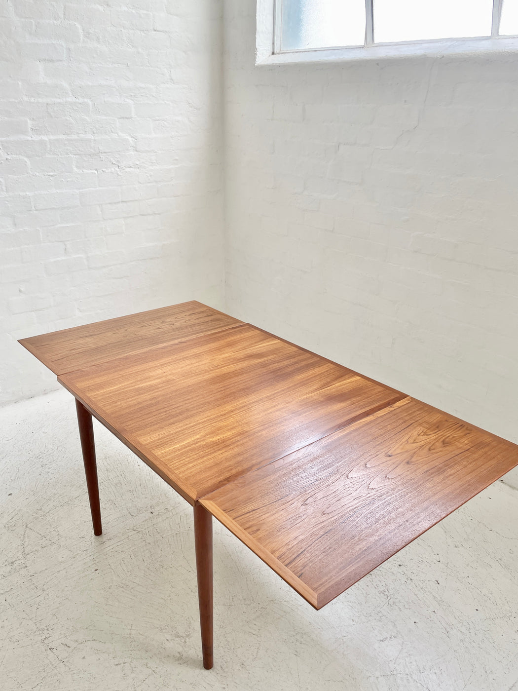 Danish Teak Extension Dining Table