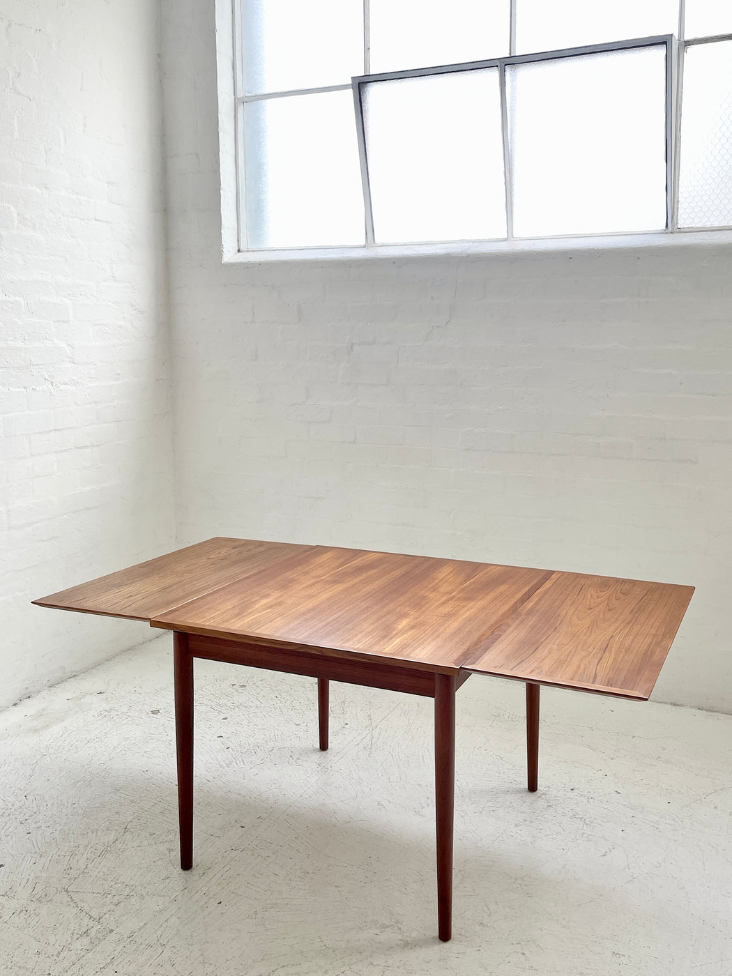 Danish Teak Extension Dining Table
