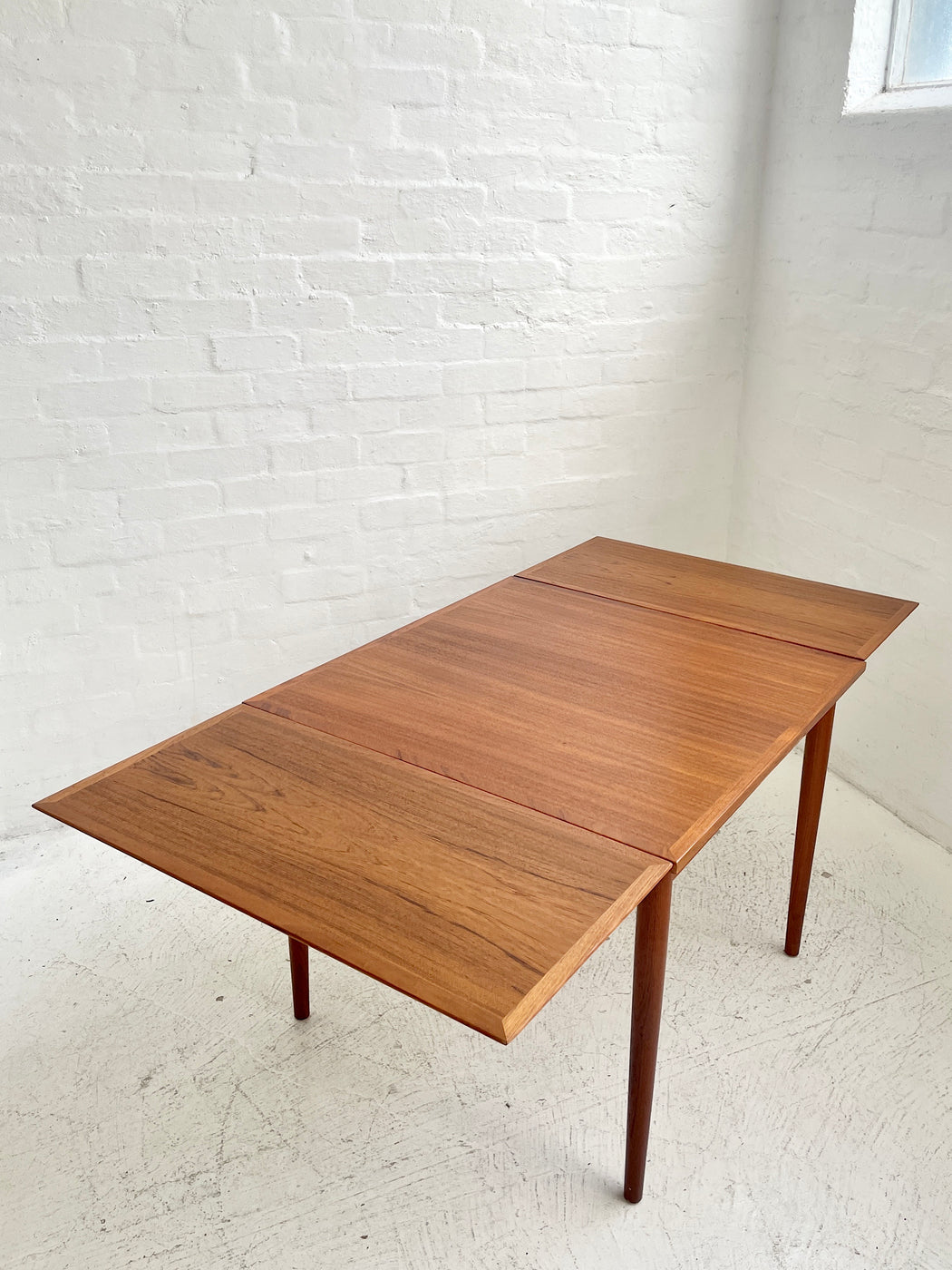 Danish Teak Extension Dining Table