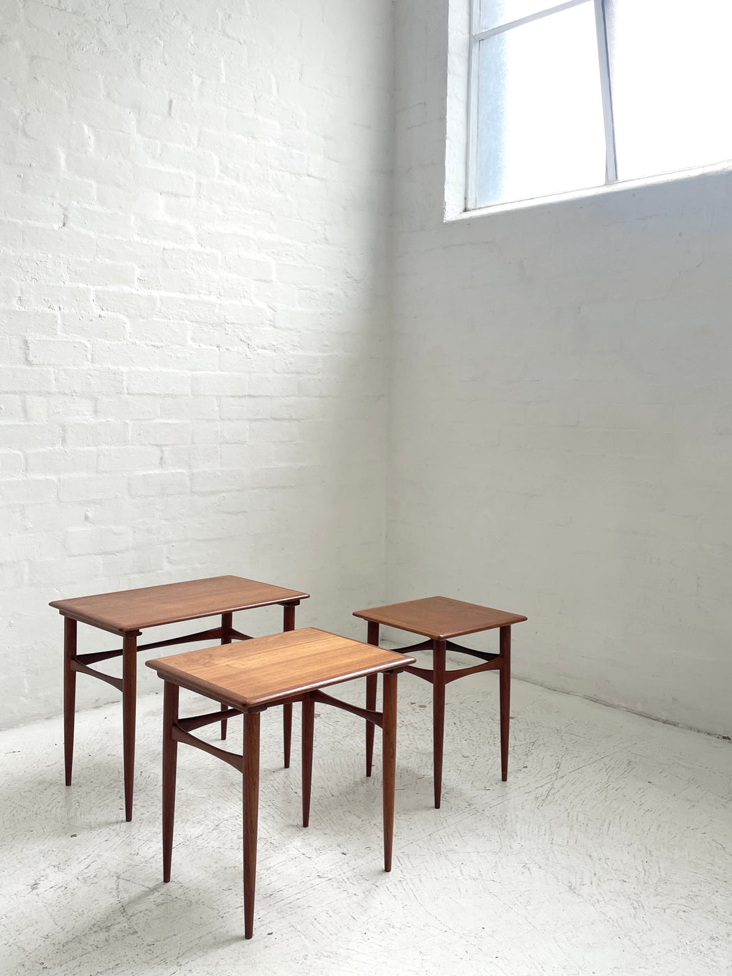 Kai Kristiansen Teak Nesting Tables
