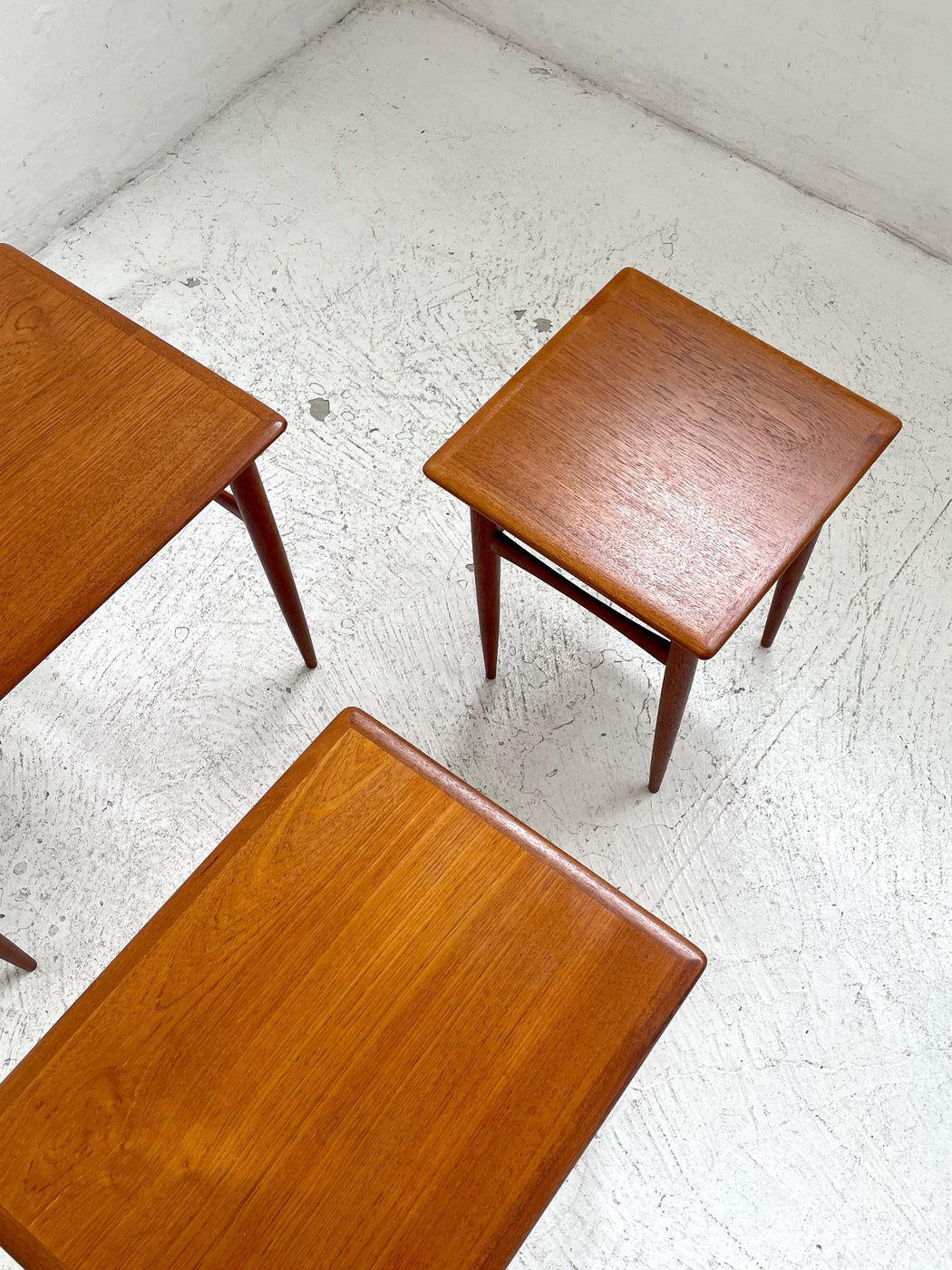 Kai Kristiansen Teak Nesting Tables