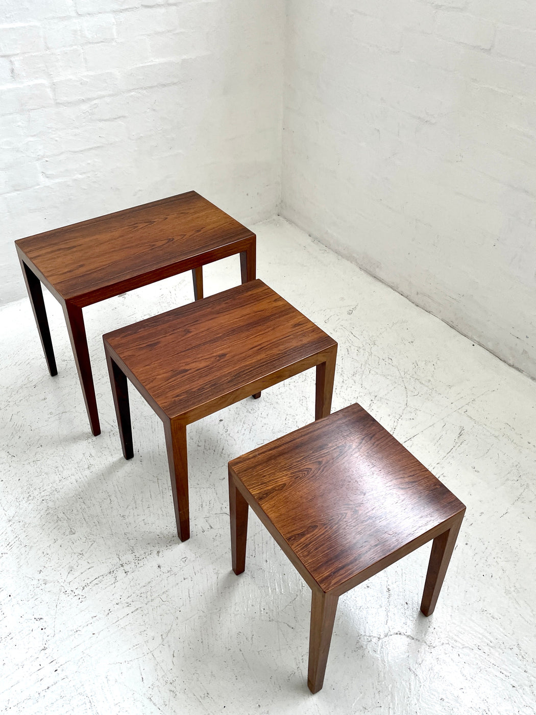 Severin Hansen Rosewood Nesting Tables